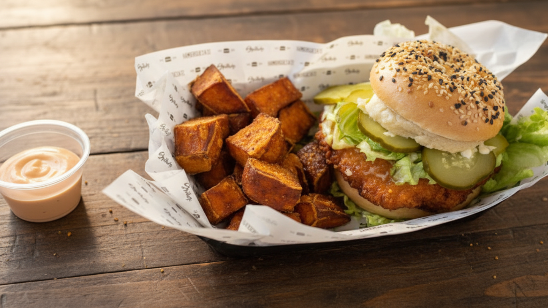 Foto del plato mejorada con inteligencia artificial